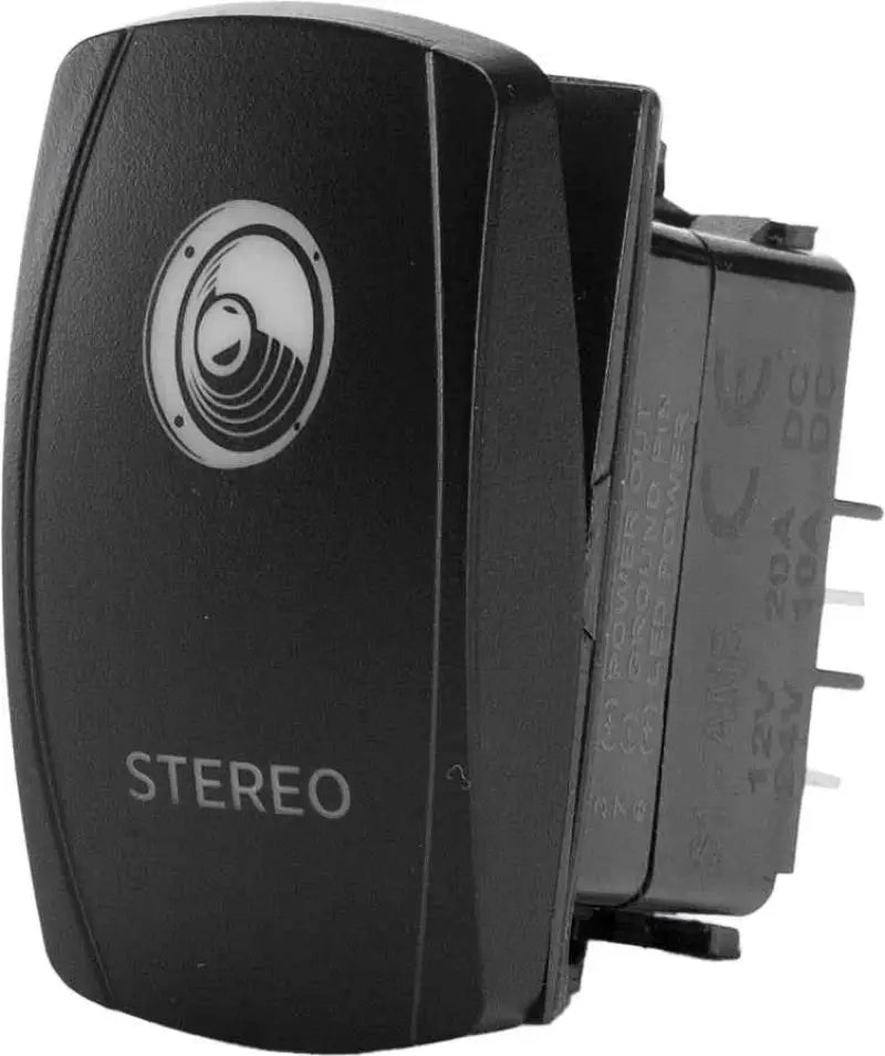 SC1-AMB-A32 Stereo Accessory Switch Pro Series Backlit