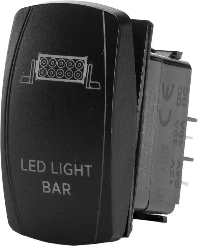 SC1-AMB-L12 Led Light Bar Lighting Switch Pro Series Backlit