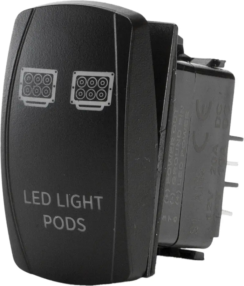 FLIP SC1-AMB-L15 Led Light Pods Lighting Switch Pro Series Backlit