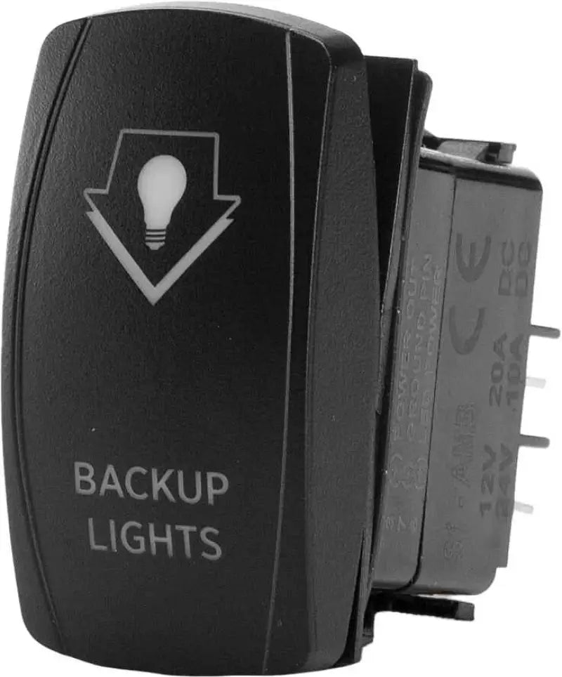 SC1-AMB-L2 Back Up Lighting Switch Pro Series Backlit