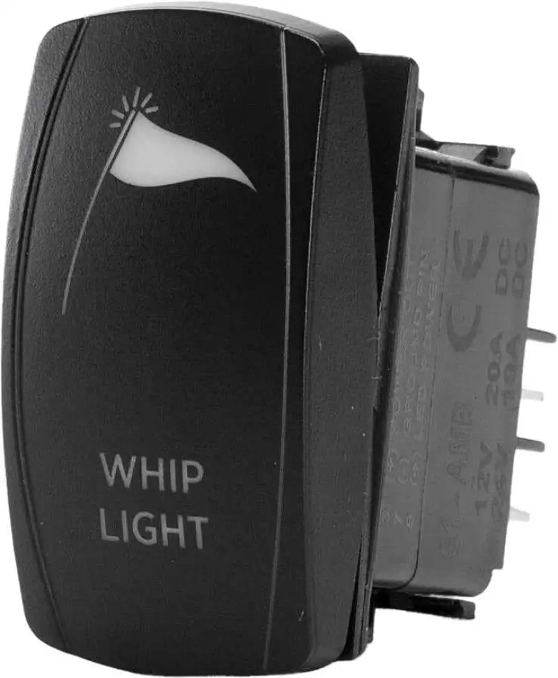 SC1-AMB-L27 Whip Lighting Switch Pro Series Backlit