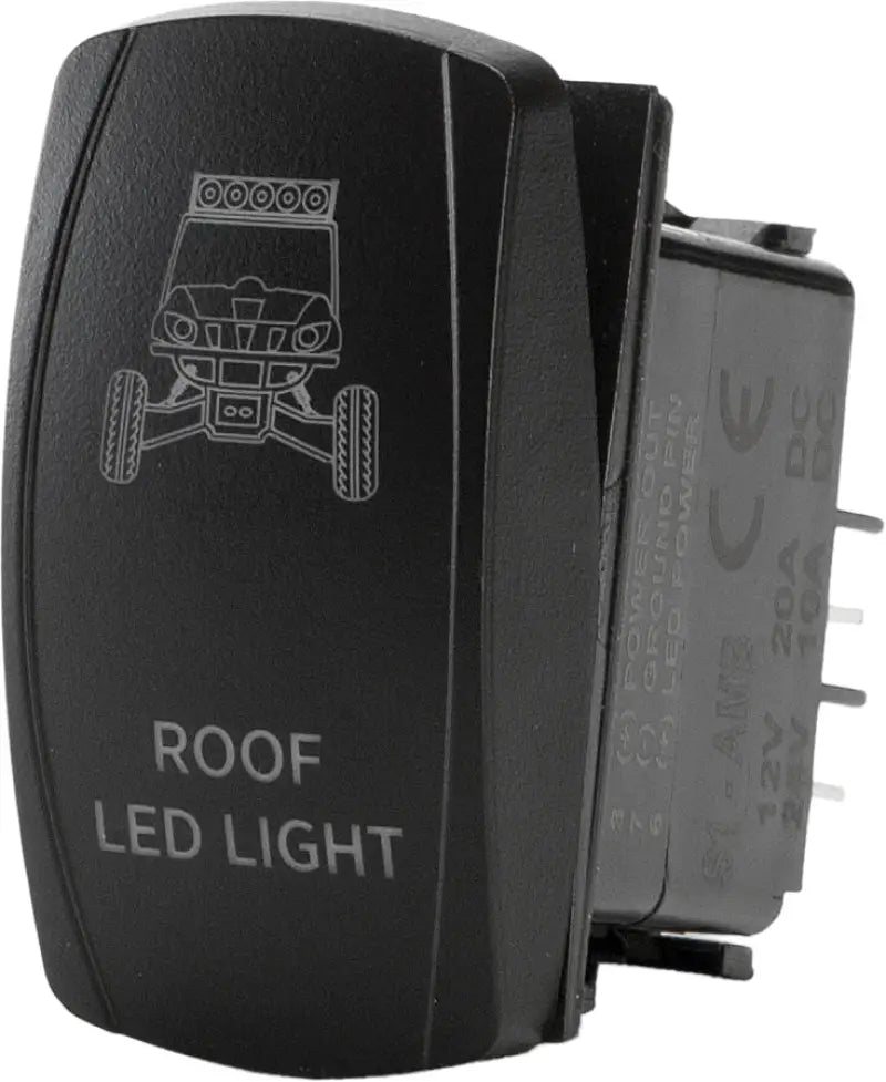 SC1-AMB-L38 Rhino Roof Led Lighting Switch Pro Series Backlit - Dash