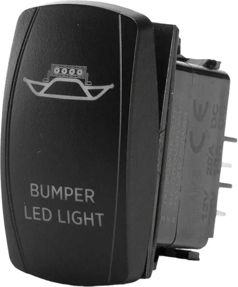 FLIP SC1-AMB-L39 Bumper Lighting Switch Pro Series Backlit