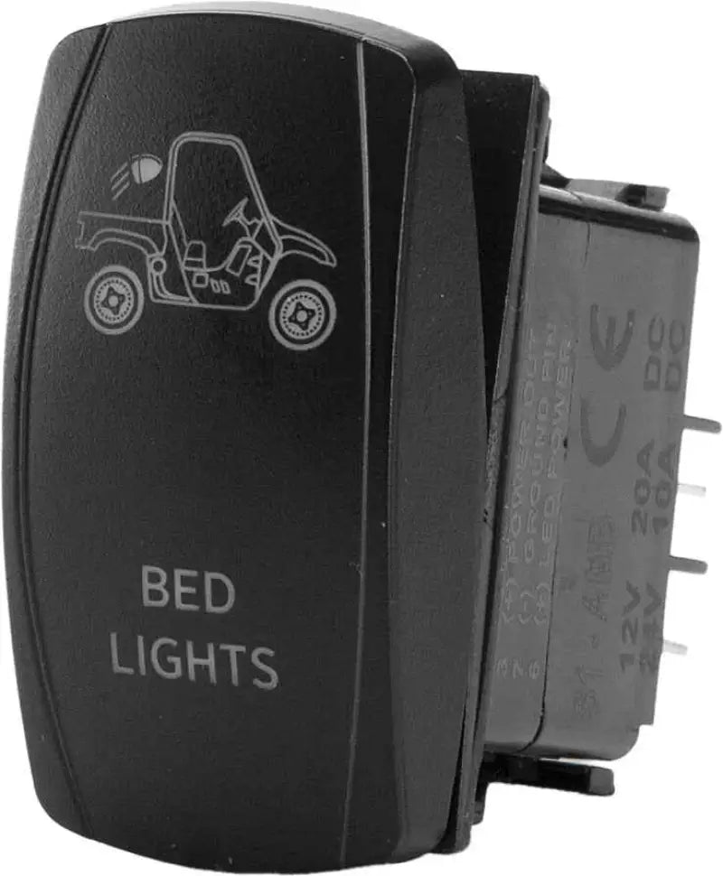 SC1-AMB-L45 Bed Lighting Switch Pro Series Backlit