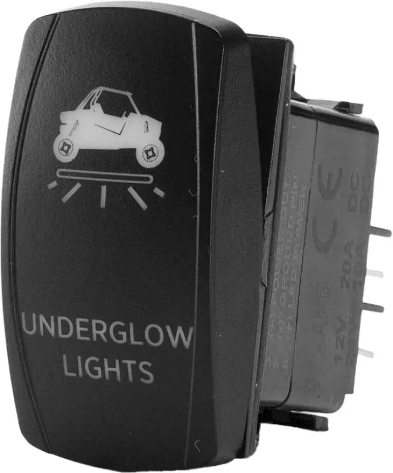 SC1-AMB-L65 Underglow Lighting Switch Pro Series Backlit