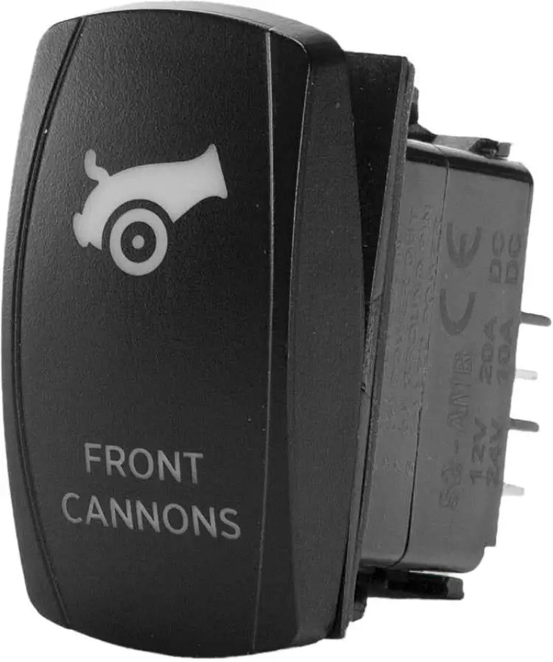SC2-AMB-A31 Front Cannons Dash Switch Pro Series Backlit