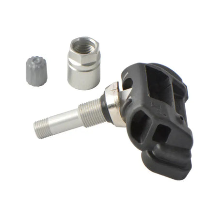 Image of a schrader tpms sensor for tire pressure monitoring systems in vehicles