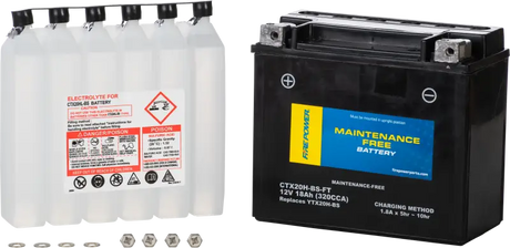 Battery Ctx20h Bs Ft Maintenance Free - FIRE POWER