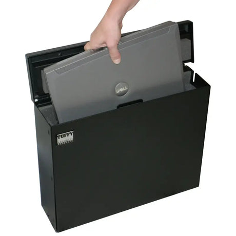 Tuffy Laptop Computer Lockbox W/ Keyed Lock - Tuffy Products