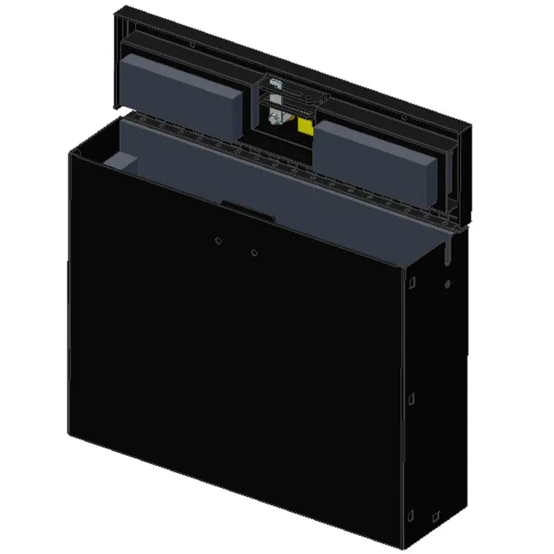 Tuffy Laptop Computer Lockbox W/ Keyed Lock - Tuffy Products