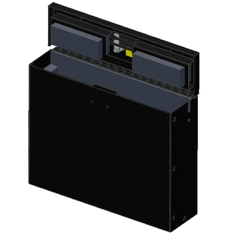 Tuffy Laptop Computer Lockbox W/ Keyed Lock - Tuffy Products