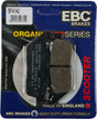 EBC SFA142 Organic Brake Pads for scooters, ensuring smooth and safe rides