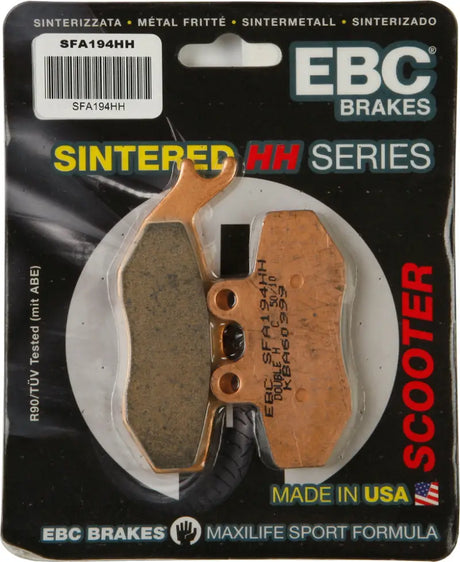 SFA194HH Brake Pads Sfa194hh Double H Sintered - HH