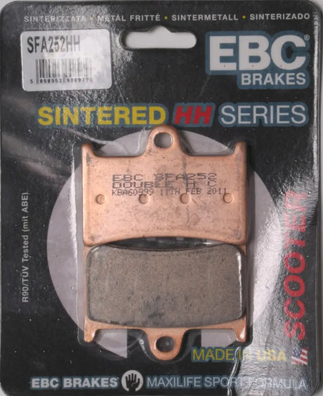 SFA252HH Brake Pads Sfa252hh Double H Sintered - HH
