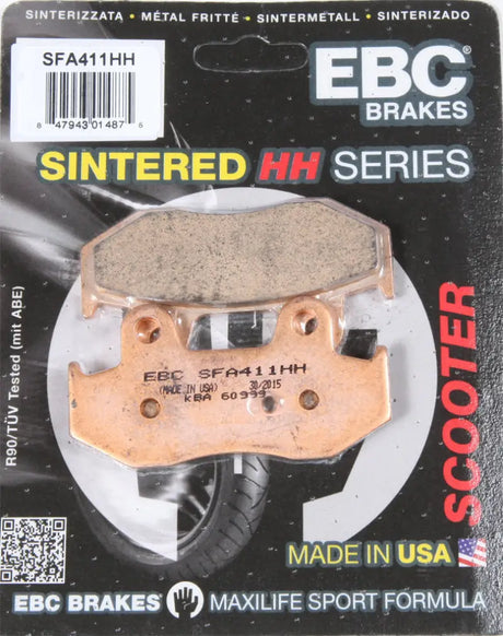 SFA411HH Brake Pads Sfa411hh Double H Sintered - HH