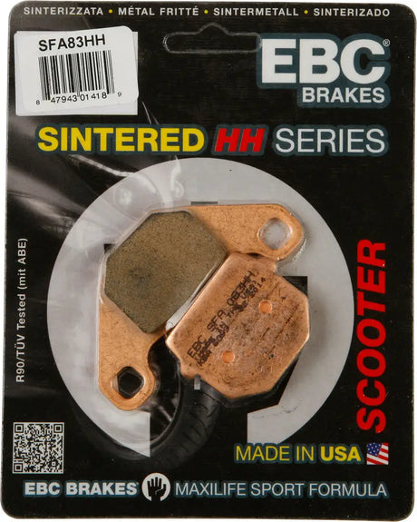 SFA83HH Brake Pads Sfa83hh Double H Sintered - HH