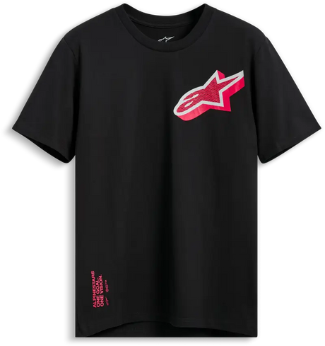 Shaded Ss Csf Tee Black Lg - ALPINESTARS