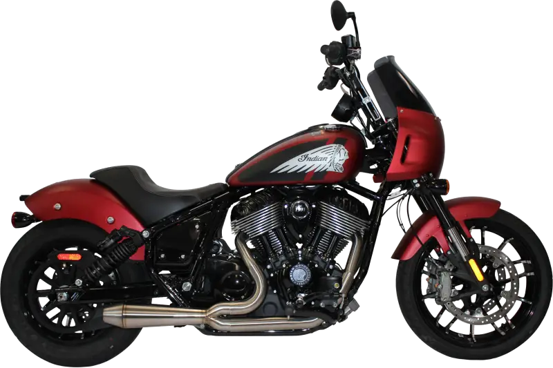 Shorty Gen Ii 2 1 Stainless 22 24 Indian Chief - TBR