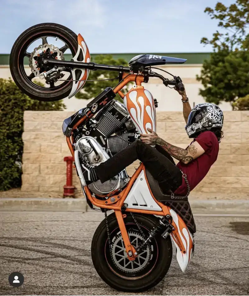 Side Mount Naked Oil Cooler Tc Touring `09 16 Blk