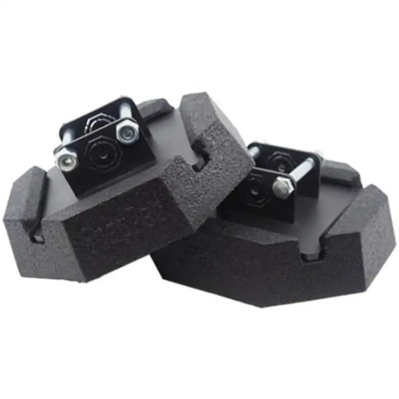 Black foam and metal leveling blocks for SJ5000 Snappad Scissor Jack Conversion Kit