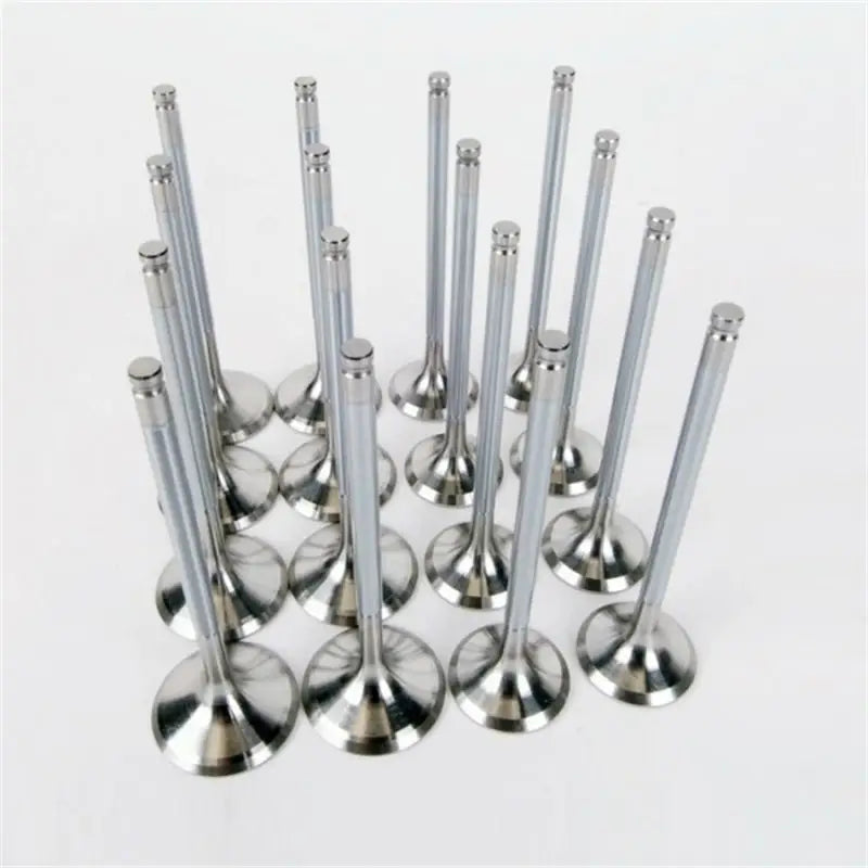 Skunk2 Alpha Series Honda/Acura Stock Size H Valve Set (Standard Compression) - Truck & Automotive