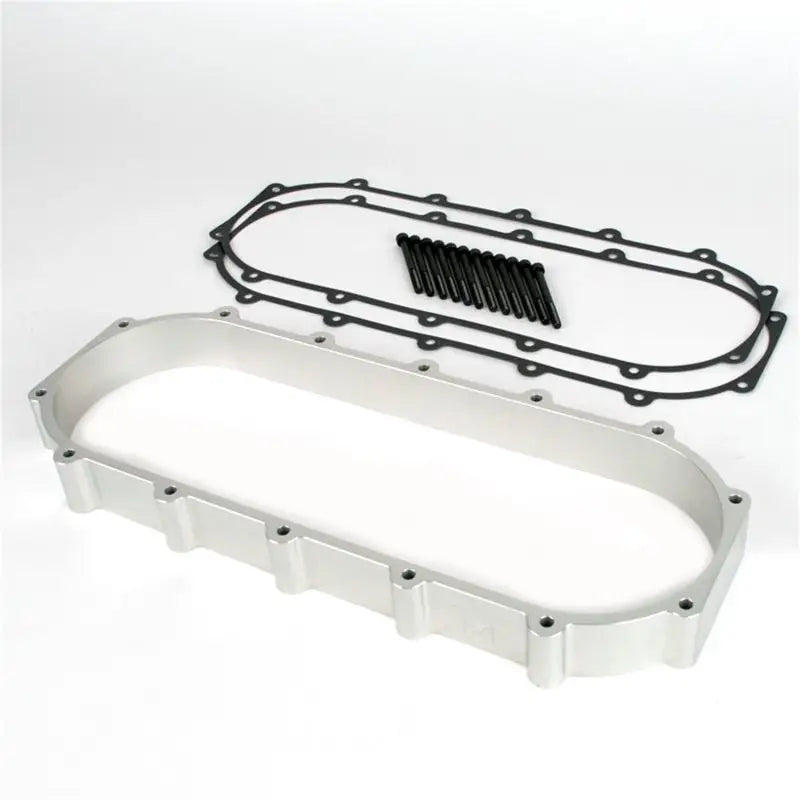 Skunk2 Racing Skunk2 Ultra Series Honda/Acura Silver RACE Intake Manifold 2 Liter Spacer (Inc Gasket & Hardware)