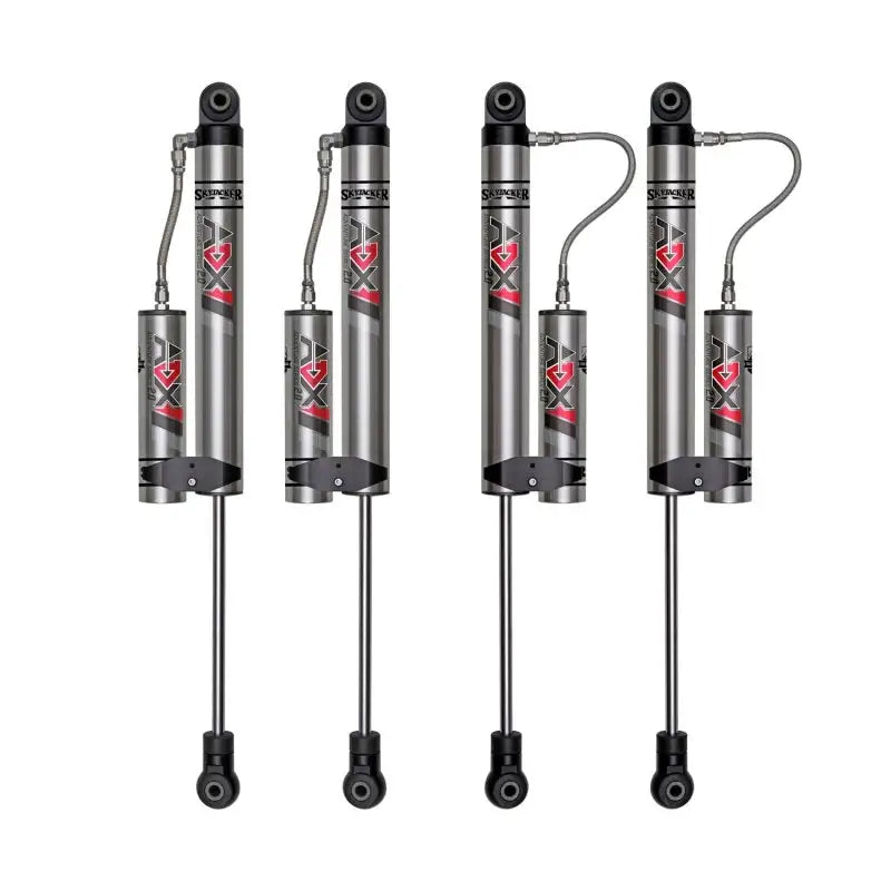 Skyjacker 2020 + Jeep Gladiator 4.5in Lift ADX 2.0 Front & Rear Remote Reservoir Shocks (Pair) - Truck Automotive