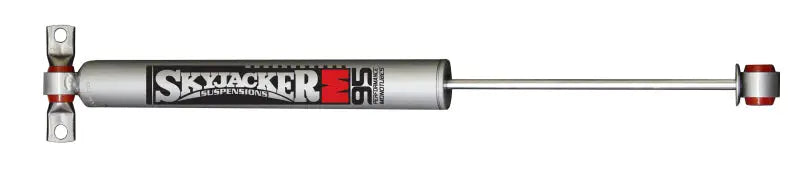 Silver Skyjacker shock absorber for 2007-2010 Jeep Wrangler JK 4WD performance upgrade