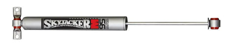 Silver Skyjacker shock absorber for 2007-2010 Jeep Wrangler JK 4WD performance upgrade