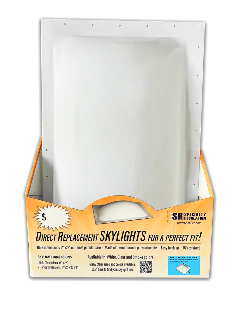 SL1422BX S.Recreation Skylight Cut Box 5 Pack, showcasing durable, high-quality materials for accurate skylight cuts, ideal for contractors and DIY enthusiasts.