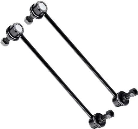 Black sway bar links from SL33075PR Dorman bar link kit for reliable suspension repair