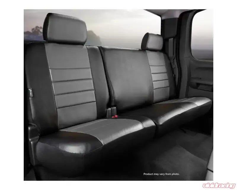 SL62-38 BLK/BLK FIA Sl Rear 60/40 Seat Cover