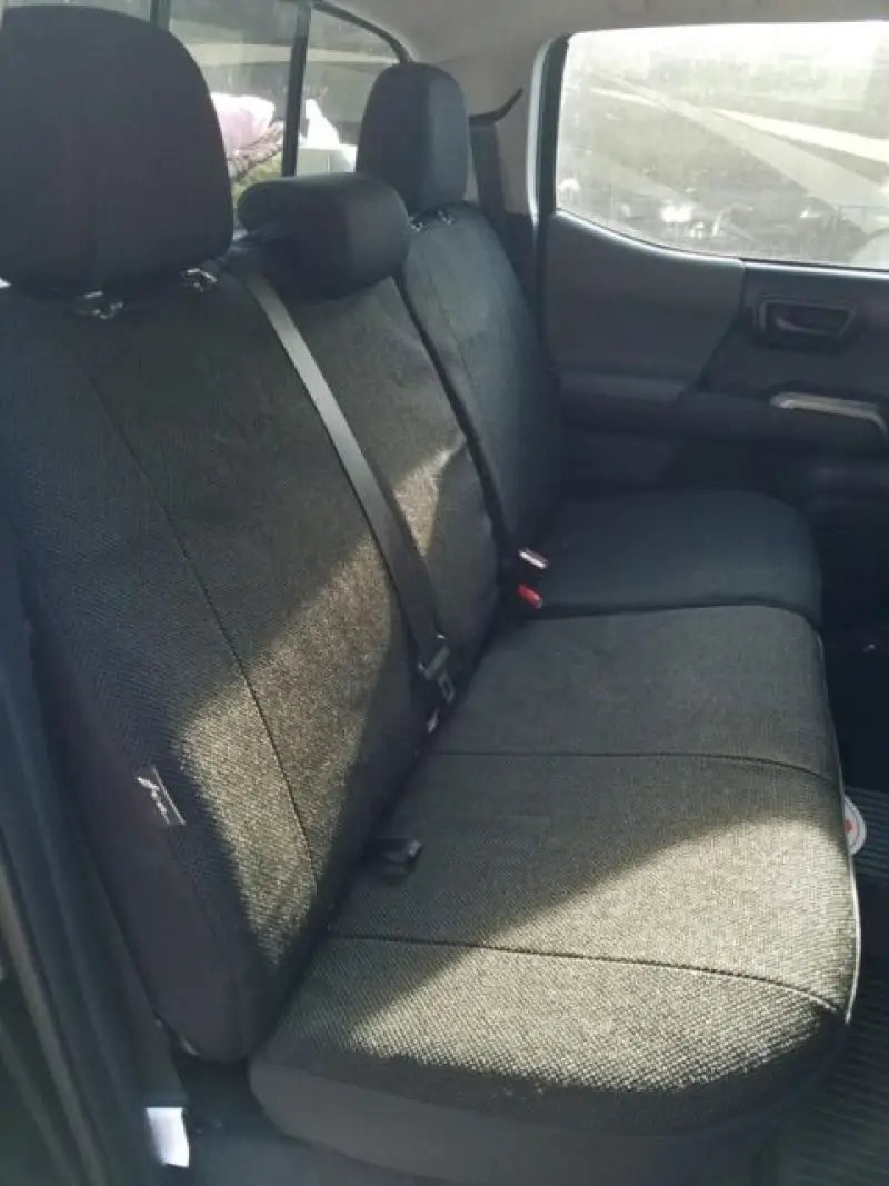 SL62-90 BLK/BLK FIA Sl Rear 60/40 Split Seat Cover Toyo