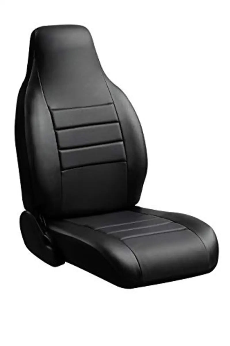 SL62-90 BLK/BLK FIA Sl Rear 60/40 Split Seat Cover Toyo