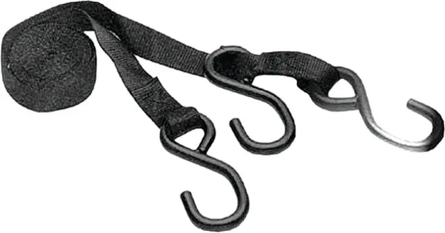 SM-12462 3 Hook Tow Strap 1" X 12'
