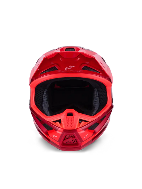 Sm7 Core Helmet Red Glossy Xl - ALPINESTARS