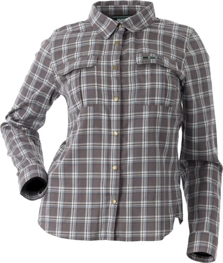 Plaid Button Down Smoky Mauve Plaid Xs - DSG
