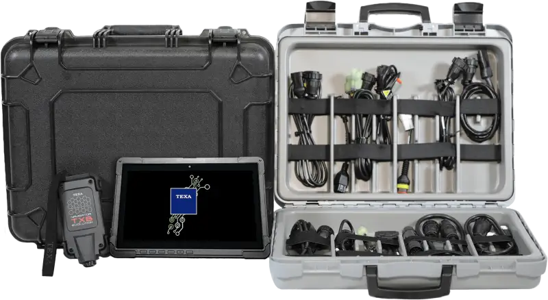 SOGFYT Texa Bike Premium Kit W/ 11 Inch Tablet & Case - RV and Auto Parts