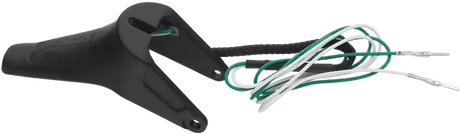 Throttle Lever W/Warmer Pol