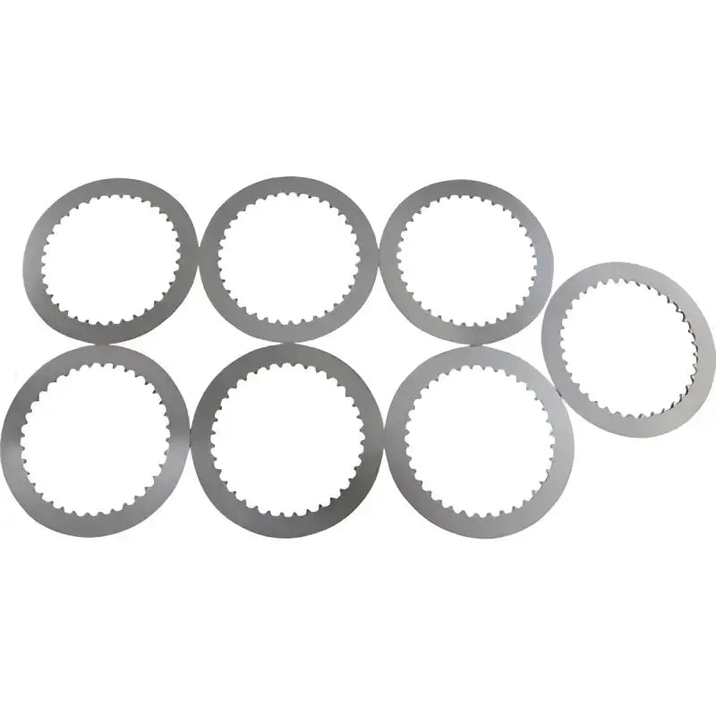 Steel clutch plates for Hinson clutch basket, designed for long plate life