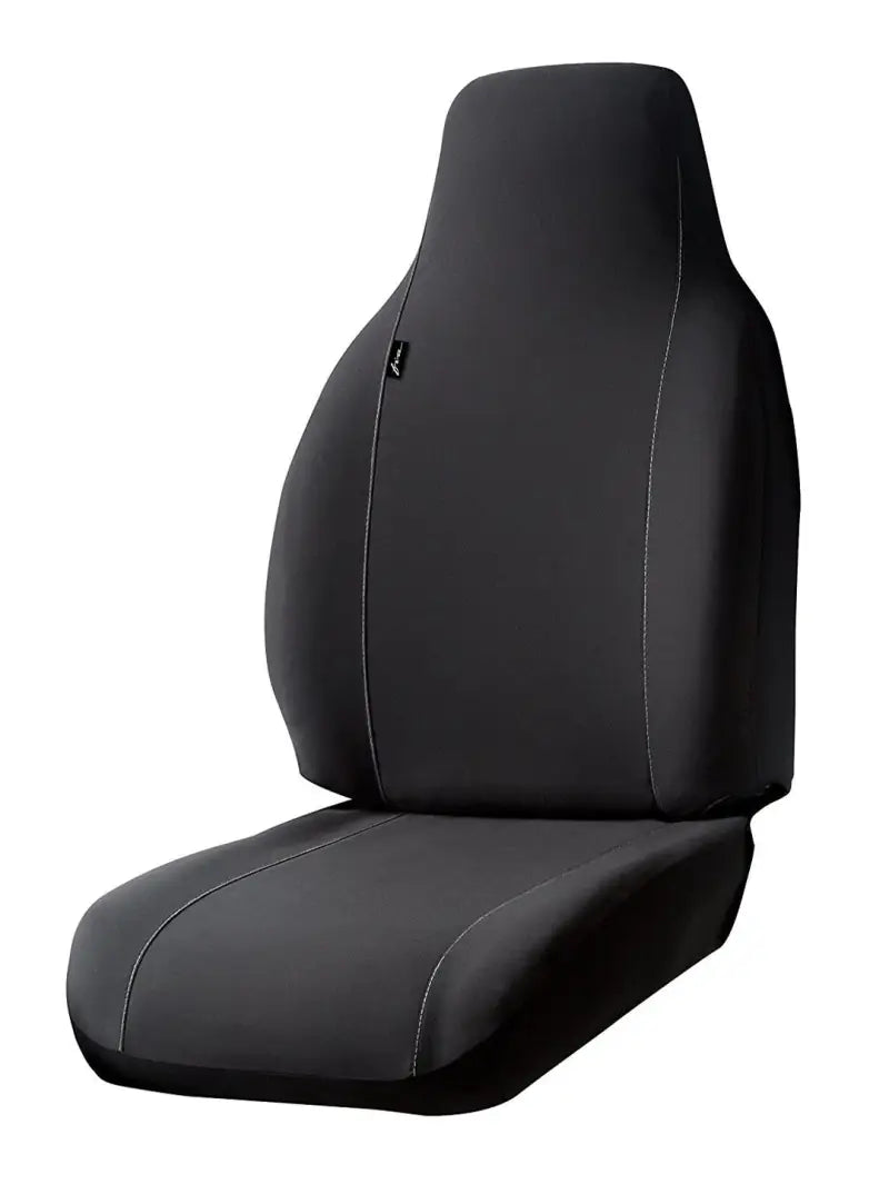 SP801 BLACK FIA Seat Prtct Ply-Cttn Semi-Cust Fit