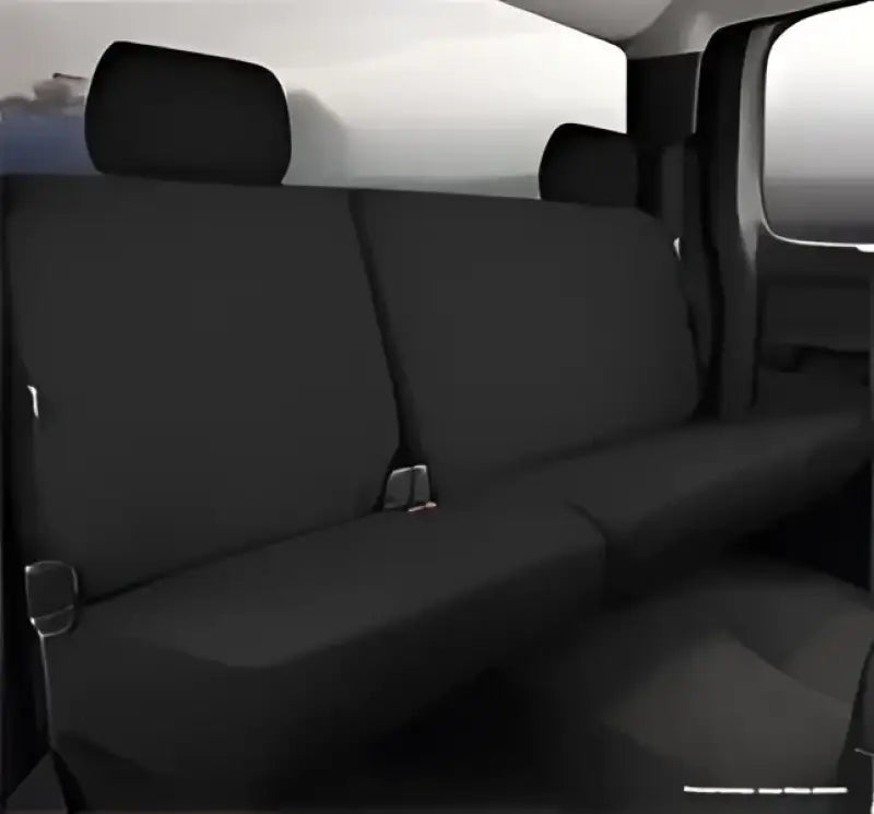 SP82-37 BLACK FIA Sp Rear 40/60 Seat Cover