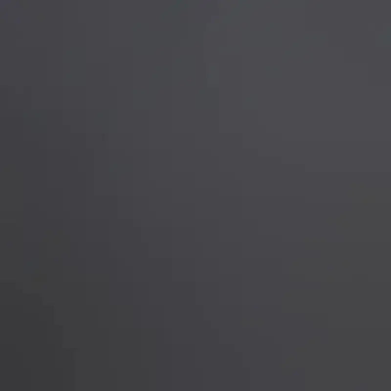 Flat dark gray matte ceramic tile from SP82-94 BLACK FIA collection