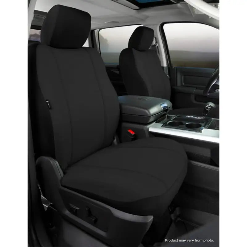 SP87-34 BLACK FIA Sp Front Bucket Seat Cove - Cover
