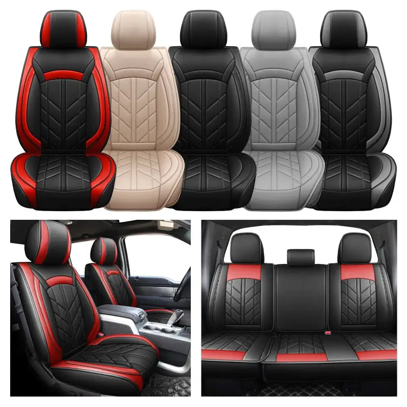SP87-42 BLACK FIA 40/20/40 F-150 18-19 Sd - Seat Cover
