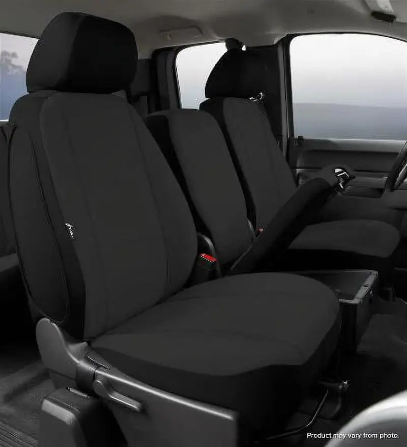 SP88-30 BLACK FIA Fr 40/20/40 Sil/Sier 2014 - Seat Cover