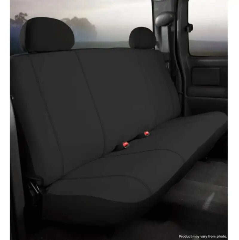 SP88-31 BLACK FIA Fr 40/20/40 Sil/Sier 2014 - Seat Cover