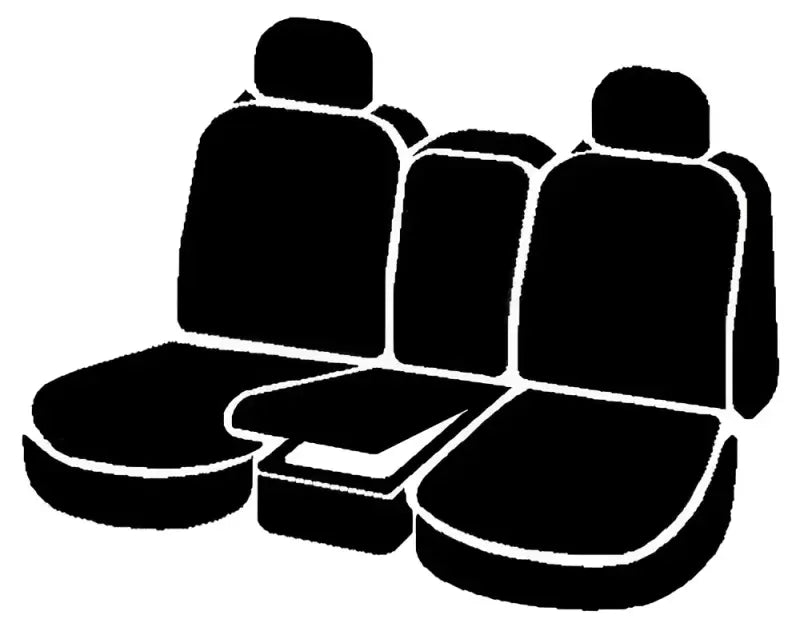 SP88-31 BLACK FIA Fr 40/20/40 Sil/Sier 2014 - Seat Cover