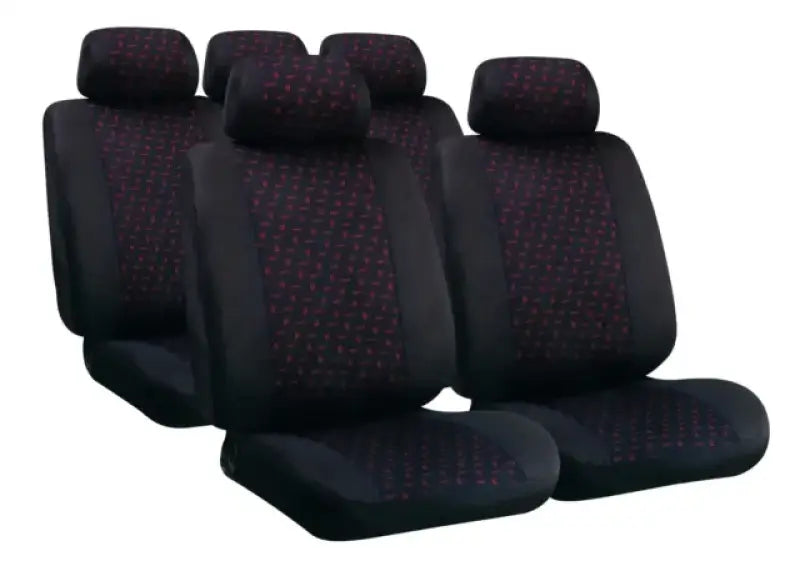 SP88-32 BLACK FIA Fr Bkt Silv/Sier 2014 - Seat Cover