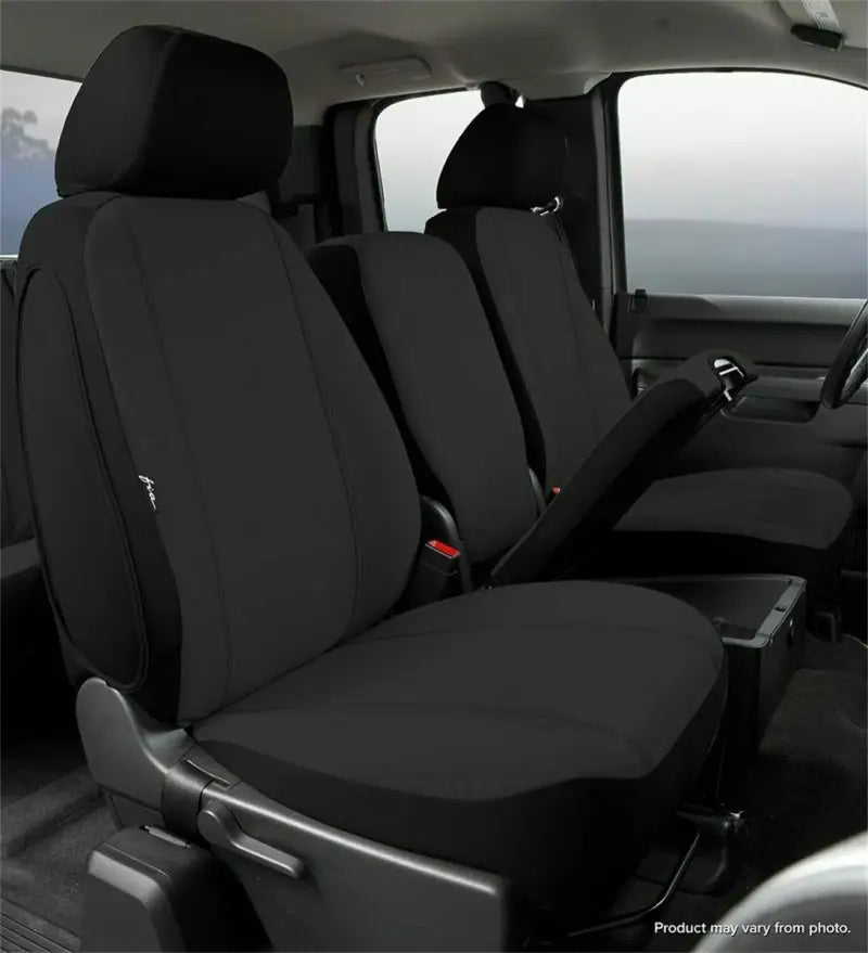 SP89-38 BLACK FIA Fr 40/20/40 Stcvr Blk Ram - Seat Cover